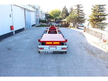 New Container transporter/ Swap body semi-trailer for transportation of containers Fesan CONTAINER CARRIER CHASSIS 20 FEET, 30 FEET, 40 FEET, 40 FEET HC,: picture 2