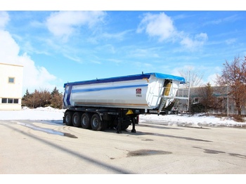 New Tipper semi-trailer Fesan NEW HARDOX TIPPER SEMI-TRAILER FOUR AXLES FE-HAV-04: picture 5