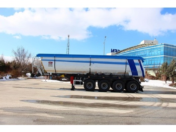 New Tipper semi-trailer Fesan NEW HARDOX TIPPER SEMI-TRAILER FOUR AXLES FE-HAV-04: picture 3