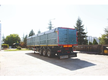 New Tipper semi-trailer Fesan NEW ZERNOVOZ GRAIN HARDOX SIDE TIPPER FE-YAN-03: picture 2
