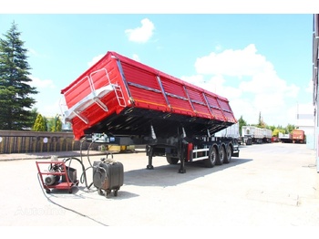 New Tipper semi-trailer Fesan NEW ZERNOVOZ GRAIN HARDOX SIDE TIPPER FE-YAN-03: picture 3