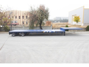 Dropside/ Flatbed semi-trailer FESAN