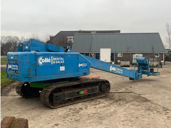 Telescopic boom Aichi SR 21 A Hoogwerker rups: picture 4