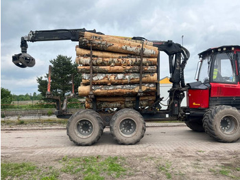 Forwarder Komatsu 845: picture 4