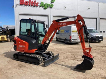 Mini excavator Kubota KX027-4: picture 2