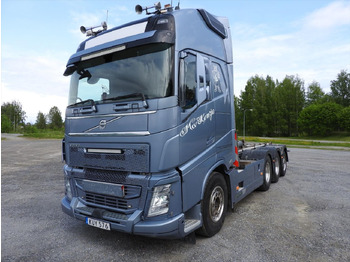 Hook lift truck VOLVO FH16