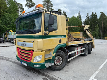 Skip loader truck DAF CF 370