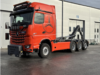 Hook lift truck MERCEDES-BENZ Arocs