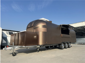 Vending trailer for transportation of meat Mobile Grill Catering Middle Eastern Food Truck & Trailer: picture 4