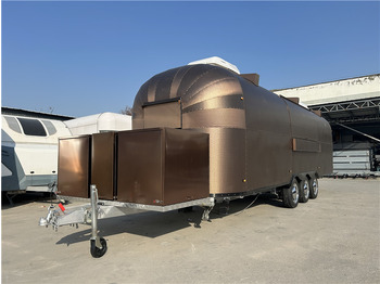Vending trailer for transportation of meat Mobile Grill Catering Middle Eastern Food Truck & Trailer: picture 3
