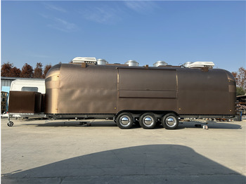 Vending trailer for transportation of meat Mobile Grill Catering Middle Eastern Food Truck & Trailer: picture 2