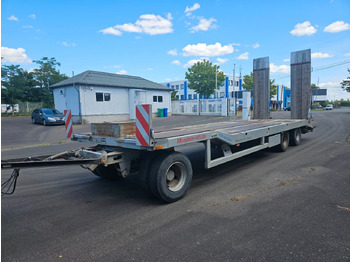 Low loader trailer MÖSLEIN