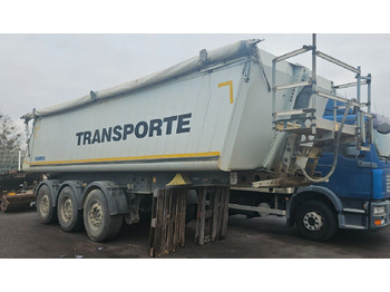 Tipper semi-trailer SCHMITZ SKI