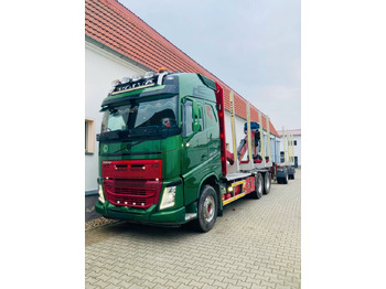 Timber truck VOLVO FH
