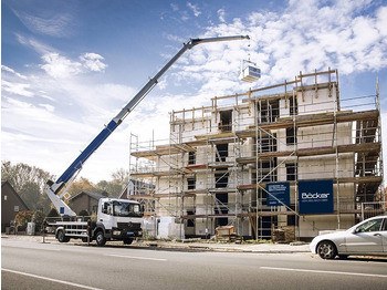 All terrain crane BÖCKER
