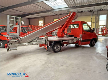 Truck mounted aerial platform Multitel MTE 230 EX: picture 2 Truck mounted aerial platform Multitel MTE 230 EX: picture 2
