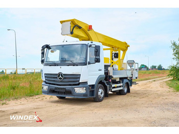 Truck mounted aerial platform PALFINGER