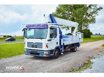 Truck mounted aerial platform