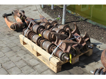 Track roller for Construction machinery Case Poclain 1088: picture 2
