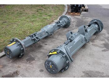 Axle and parts for Construction machinery Liebherr A 900 LIT: picture 3