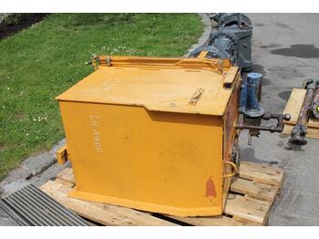 Fuel tank for Excavator Liebherr A900B: picture 4