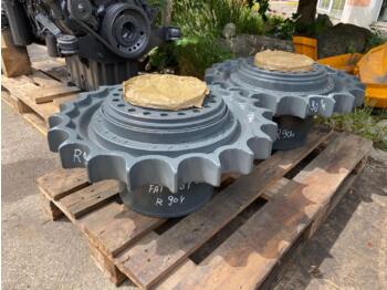 Final drive LIEBHERR