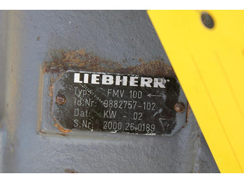Final drive for Construction machinery Liebherr FMV 100 / R934: picture 5