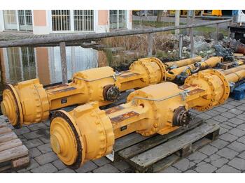 Axle and parts LIEBHERR