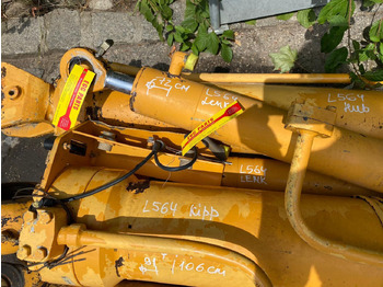 Hydraulic cylinder for Construction machinery Liebherr L 564: picture 4