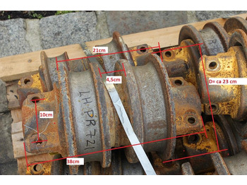 Track roller for Construction machinery Liebherr PR 721: picture 2