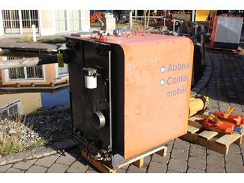 Hydraulic tank for Crawler excavator O&K RH 12,5: picture 2