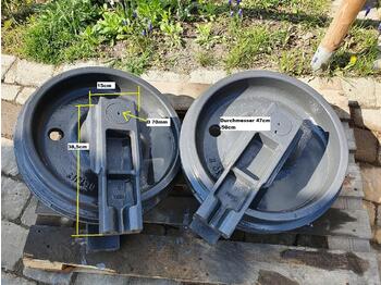 Undercarriage parts VOLVO