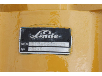 Swing motor for Construction machinery Zeppelin Linde GD 6 aus ZM 19: picture 3
