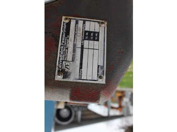 Transmission for Construction machinery Zeppelin ZF 2HL100 aus ZM 19: picture 3 Transmission for Construction machinery Zeppelin ZF 2HL100 aus ZM 19: picture 3