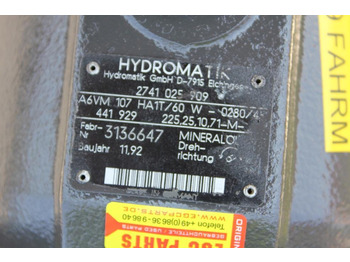 Hydraulics for Construction machinery Zeppelin ZM 19: picture 3