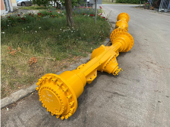 Axle and parts ZETTELMEYER