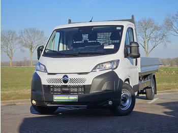 Flatbed van CITROËN Jumper