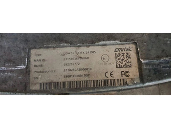 Exhaust system for Truck Moduł EMITEC Euro 6 Man TGX TGL TGM 811540361390AB regeneracja H 811540361390AB: picture 2