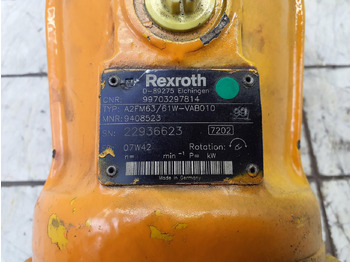 Hydraulic pump for Mobile crane FAUN ATF 60-3 hydraulic winch engine: picture 5