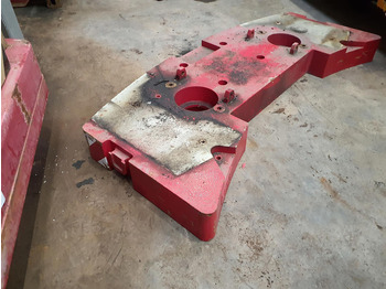 Counterweight for Construction machinery Faun ATF 50-G3 counterweight 3,3 ton: picture 3
