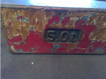 Counterweight for Construction machinery Grove GMK 5130-1/2 counterweight 5,0 ton: picture 5