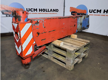 Suspension for Mobile crane Grove GMK 5130-1 sliding beam complete rear: picture 2