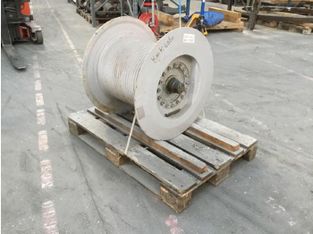 Winch for Mobile crane Krupp KMK 4060 winch: picture 4