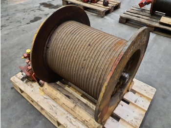 Winch for Mobile crane Krupp KMK 4070 complete winch: picture 3