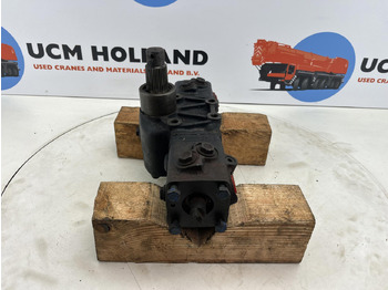 Steering gear for Mobile crane Krupp KMK 4070 steering box only for parts: picture 2