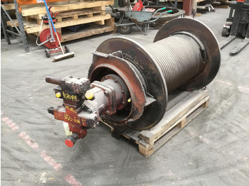 Winch for Mobile crane Krupp KMK 8350 winch: picture 2