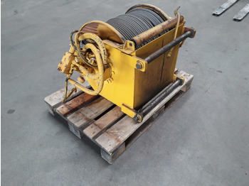 Loader crane LIEBHERR