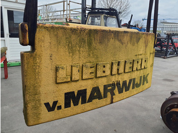 Counterweight LIEBHERR