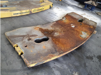 Counterweight for Construction machinery Liebherr LTM 1060-2 counterweight 1.2t: picture 3