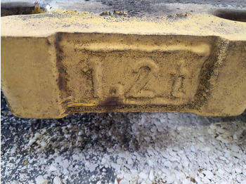 Counterweight for Construction machinery Liebherr LTM 1060-2 counterweight 1.2t: picture 5